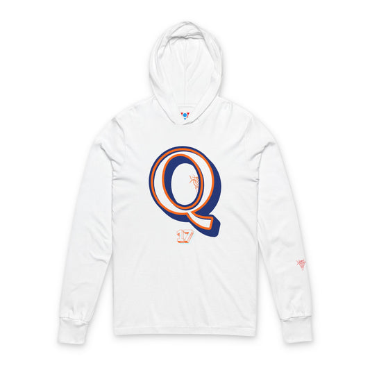 Q-17, Unisex Hooded Long Sleeve Tee | Versatile Casual Wear