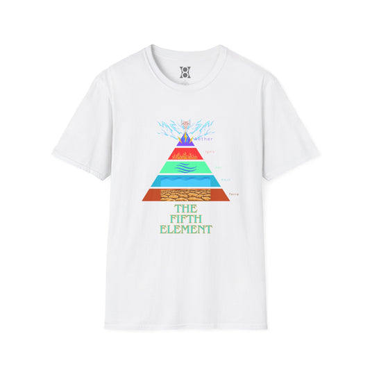 THE FIFTH ELEMENT, Inspirational Tee, Empowerment Shirt,