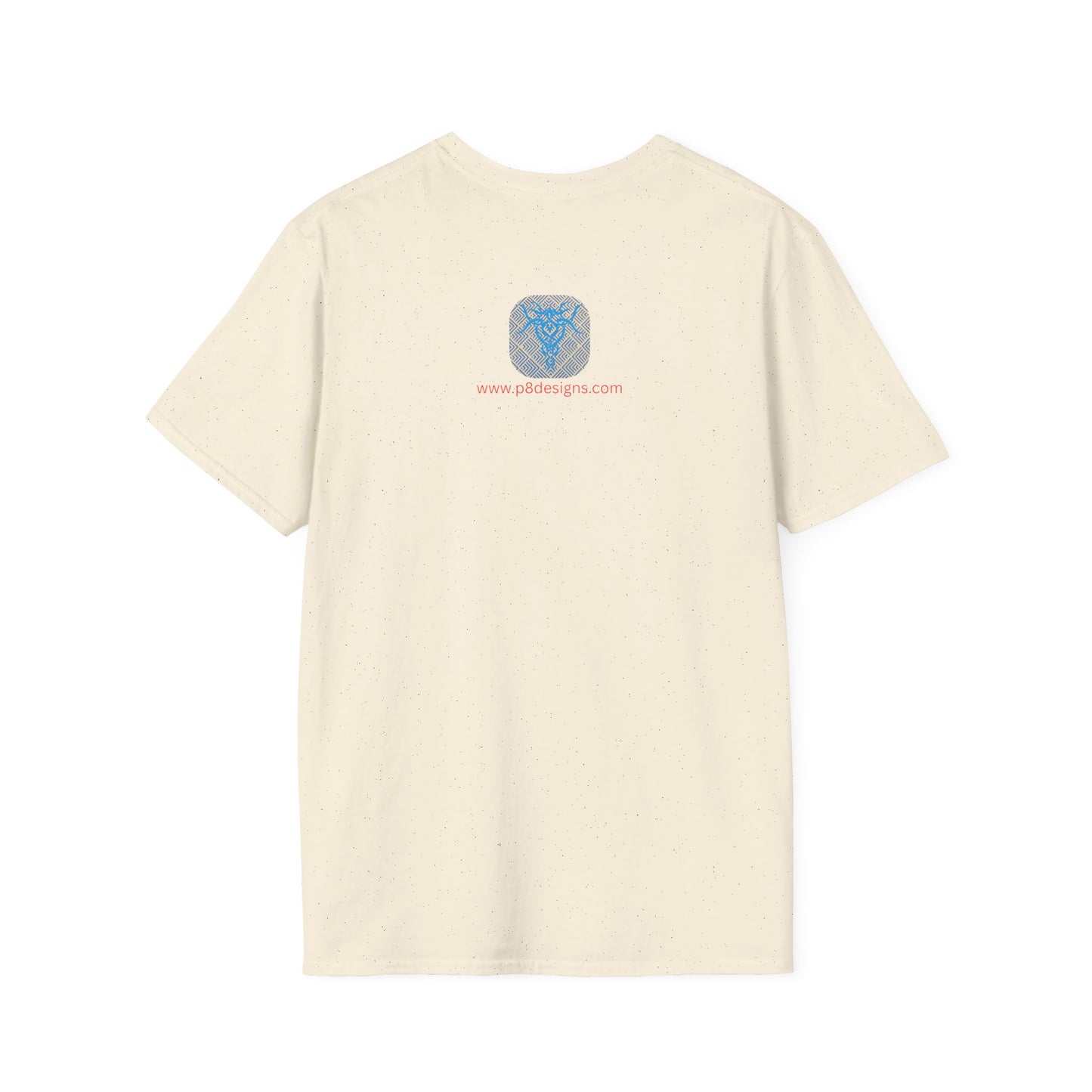 MATRIX STYLE QR Code T-Shirt, Unisex Graphic Tee