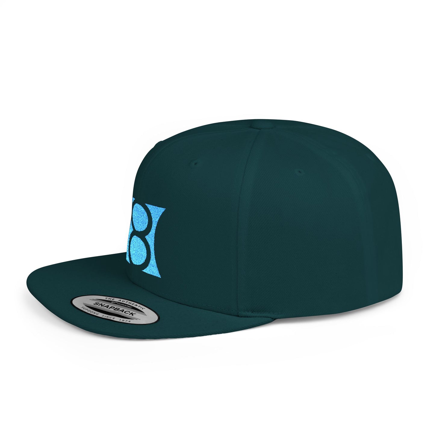 TRUCKA - lite, Stylish, Unique Design,light colour logo Flat Bill, Snapback Cap, Casual Wear.