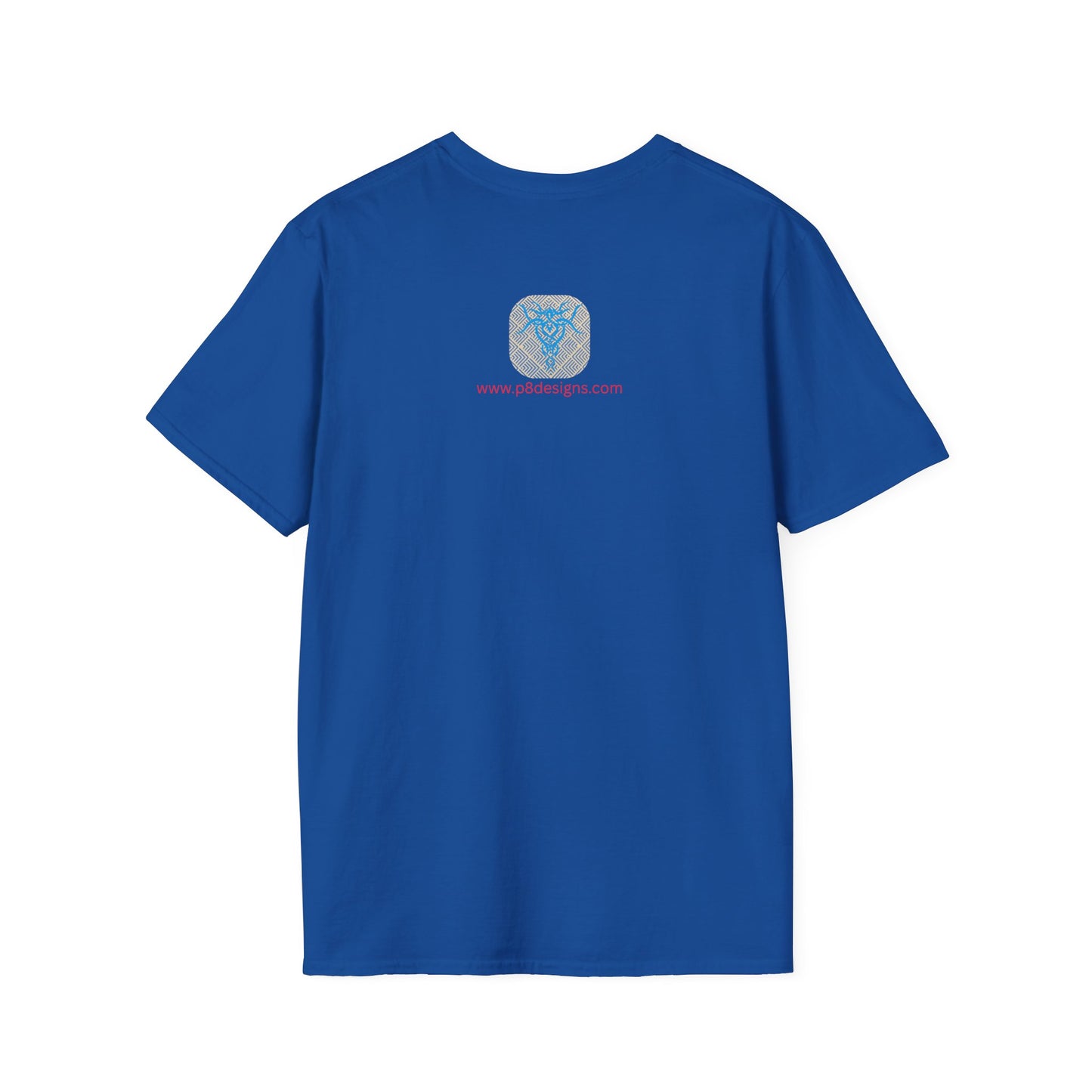 MATRIX STYLE QR Code T-Shirt, Unisex Graphic Tee