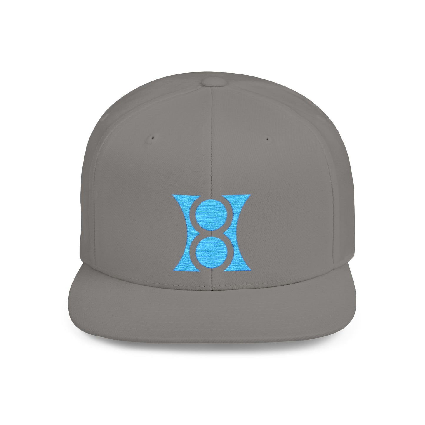 TRUCKA - lite, Stylish, Unique Design,light colour logo Flat Bill, Snapback Cap, Casual Wear.