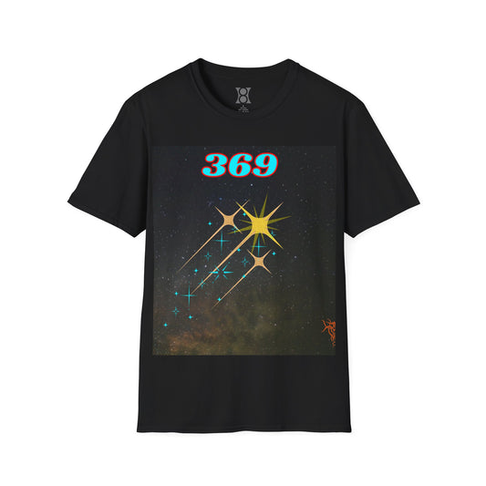 #369, God's numbers, Unisex Soft style T-Shirt