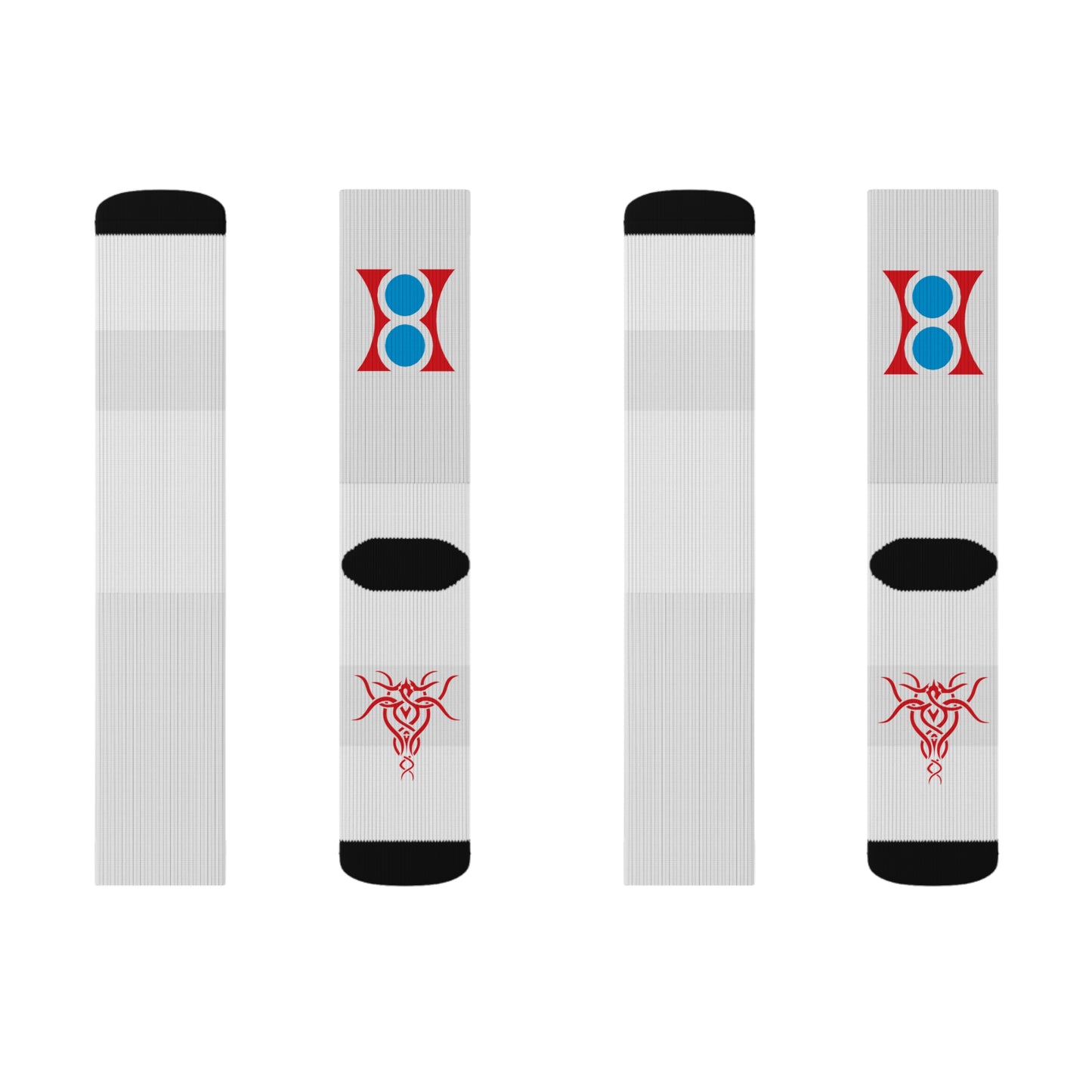 LOGO SOCKS, Quirky Sock Design