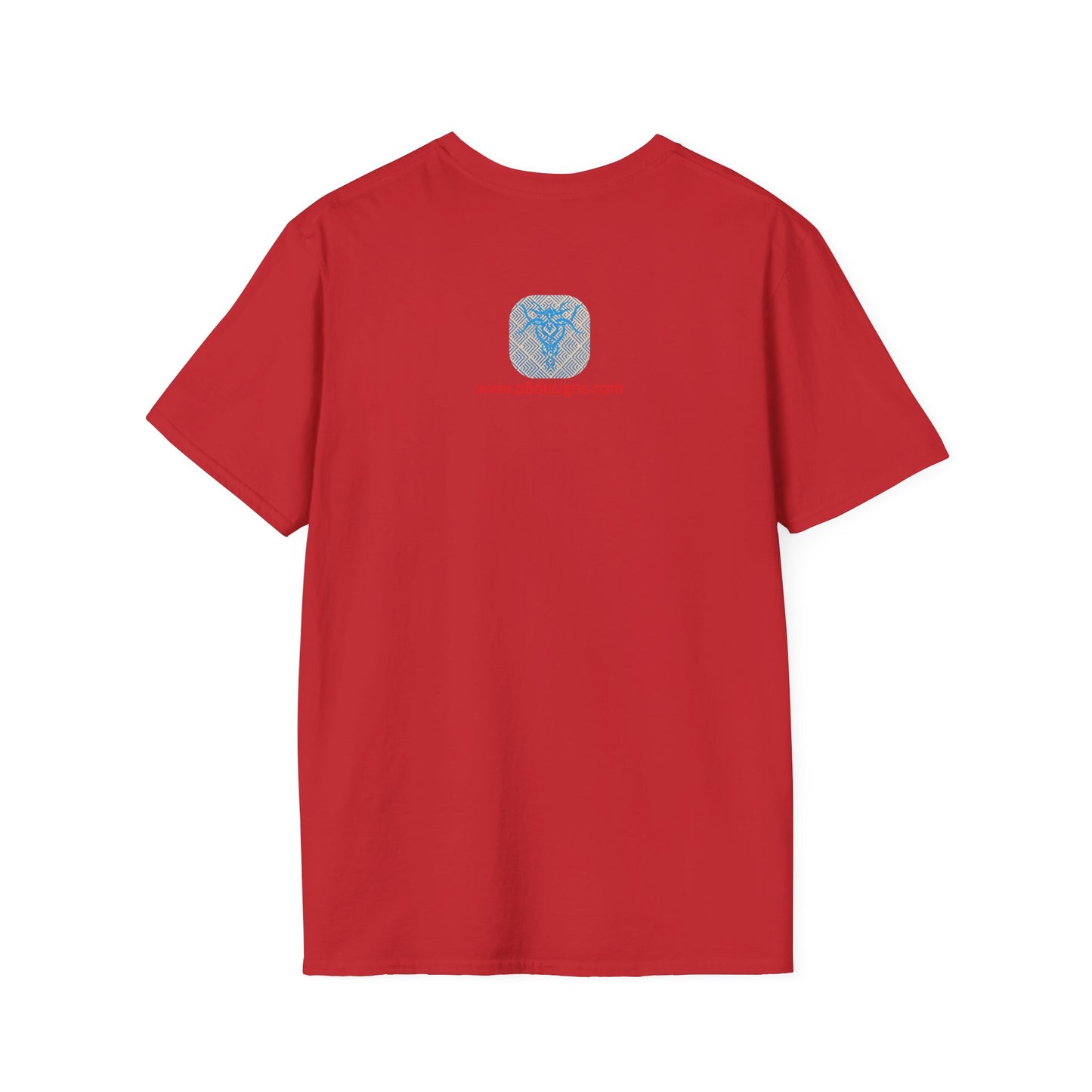 MATRIX STYLE QR Code T-Shirt, Unisex Graphic Tee