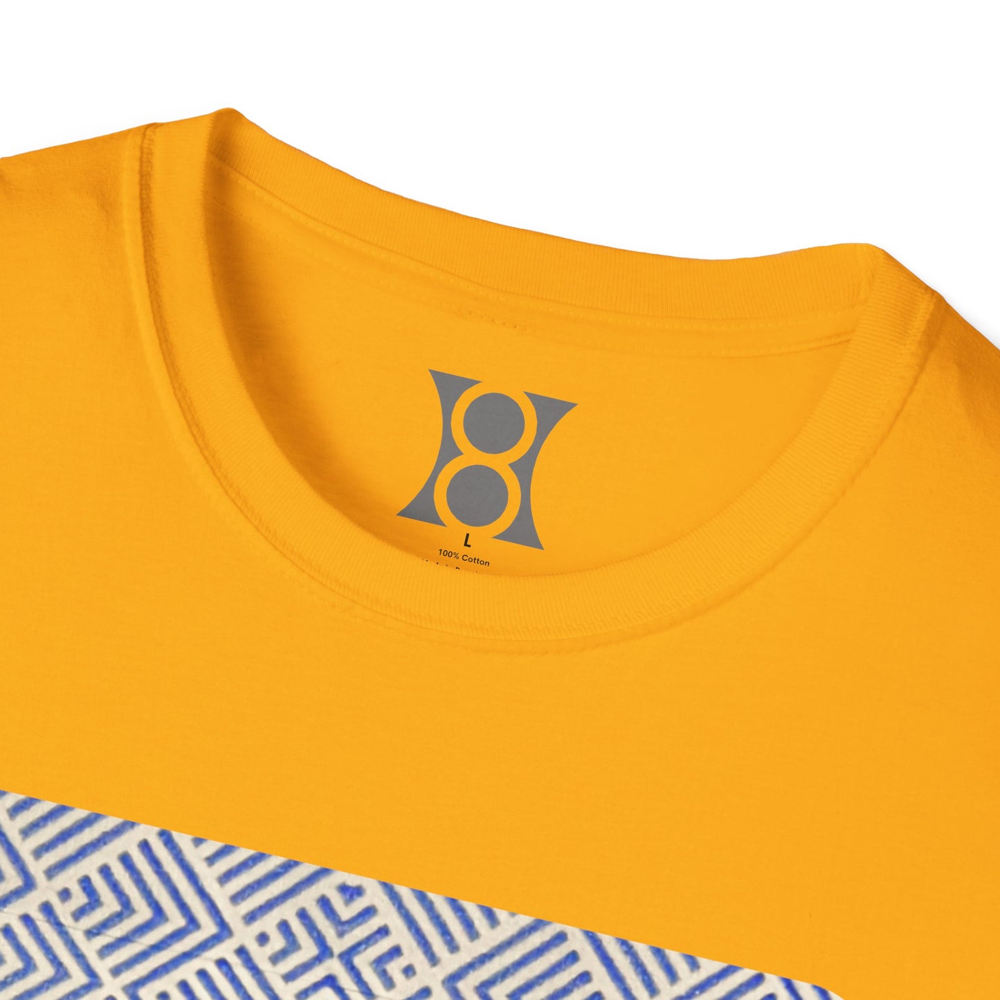 MATRIX STYLE QR Code T-Shirt, Unisex Graphic Tee