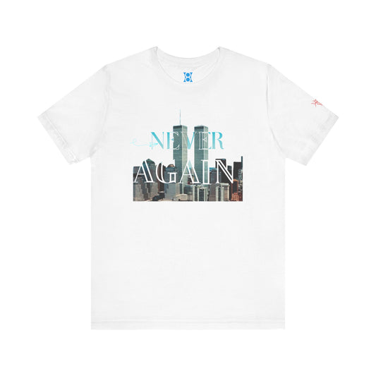 911, Cityscape Graphic Tee, Urban Style Shirt, Dark shirt