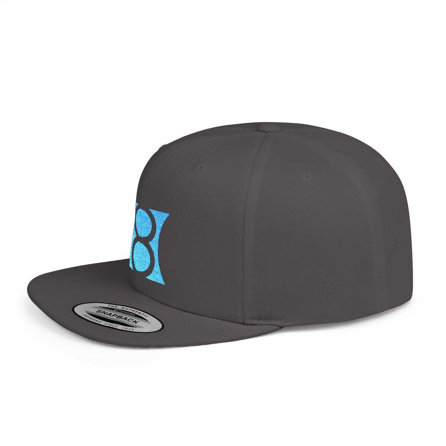 TRUCKA - lite, Stylish, Unique Design,light colour logo Flat Bill, Snapback Cap, Casual Wear.