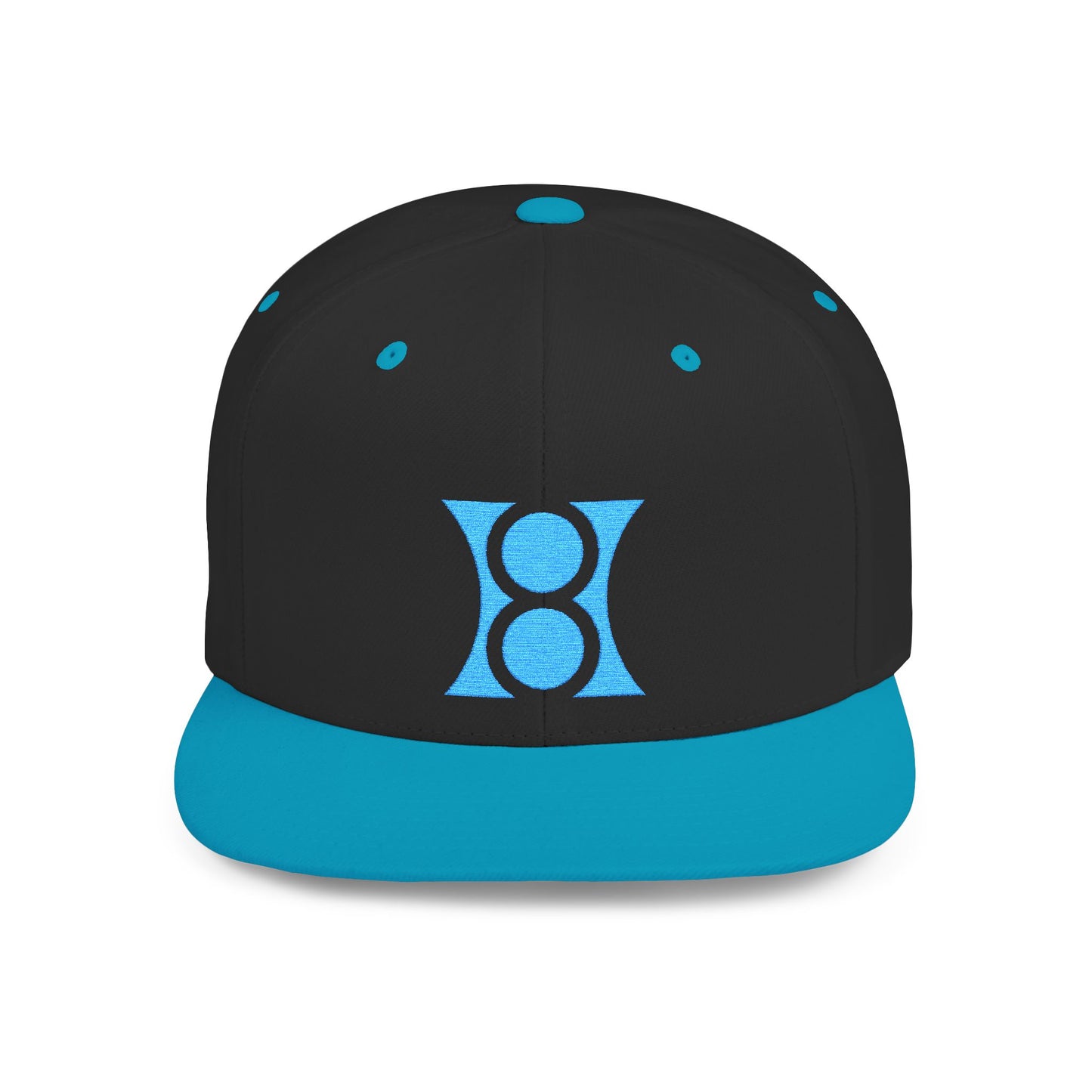 TRUCKA - lite, Stylish, Unique Design,light colour logo Flat Bill, Snapback Cap, Casual Wear.