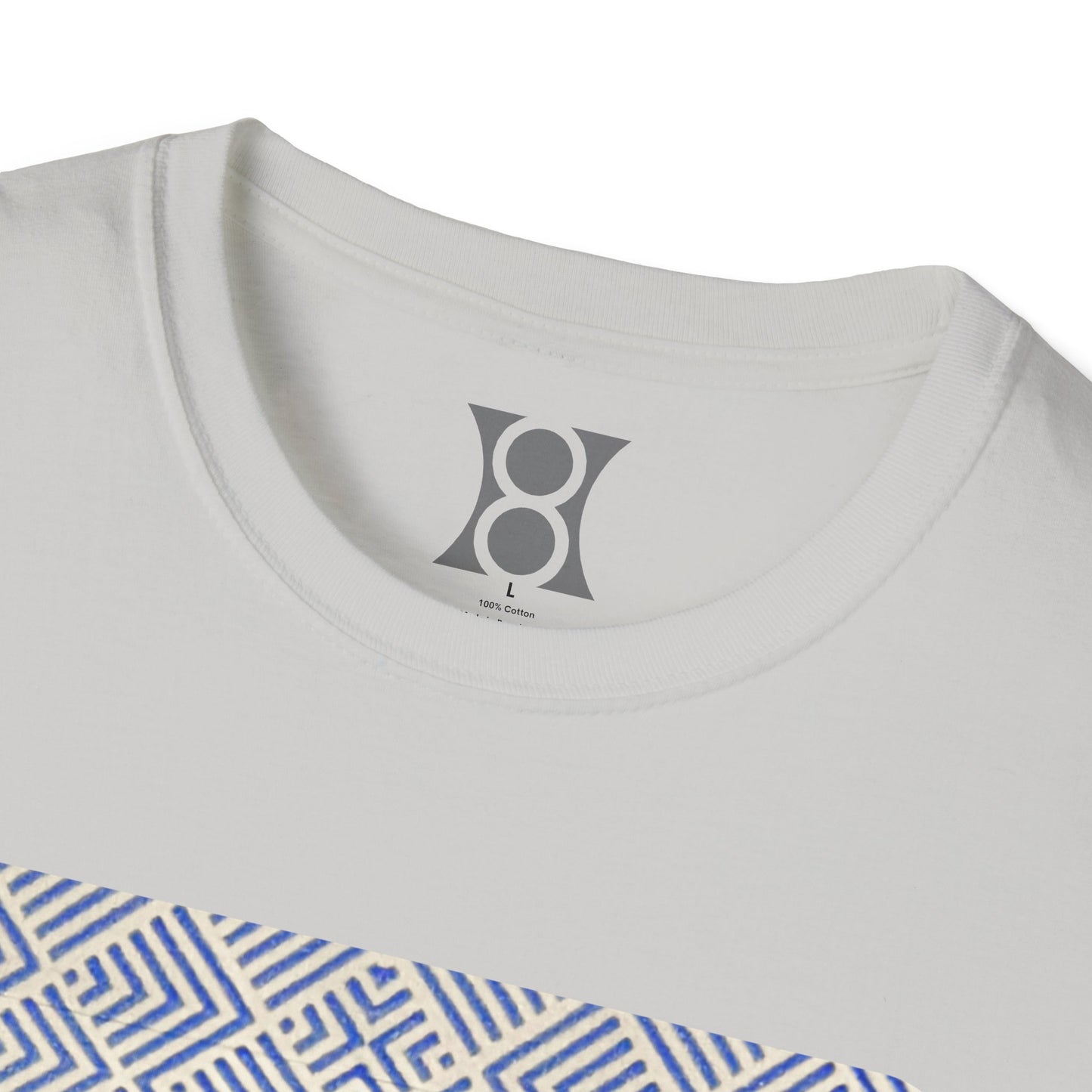 MATRIX STYLE QR Code T-Shirt, Unisex Graphic Tee