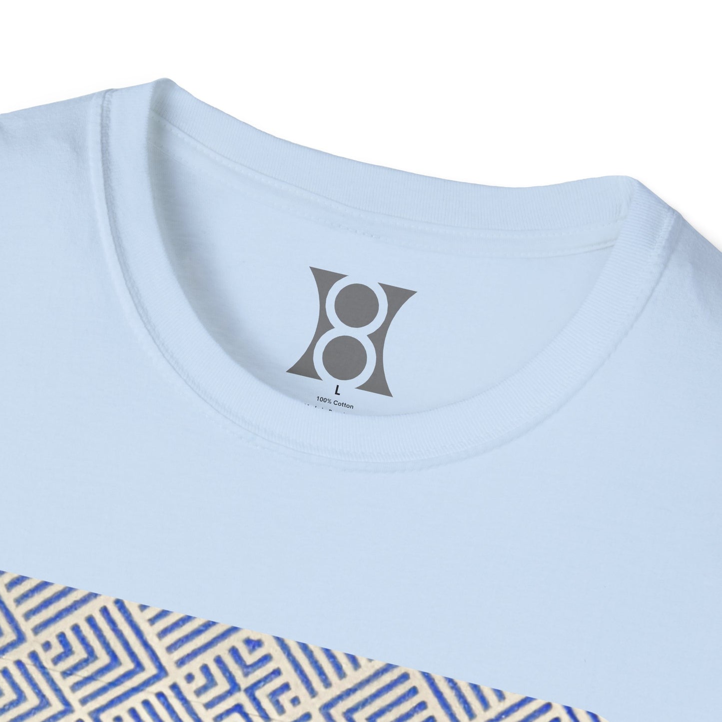 MATRIX STYLE QR Code T-Shirt, Unisex Graphic Tee