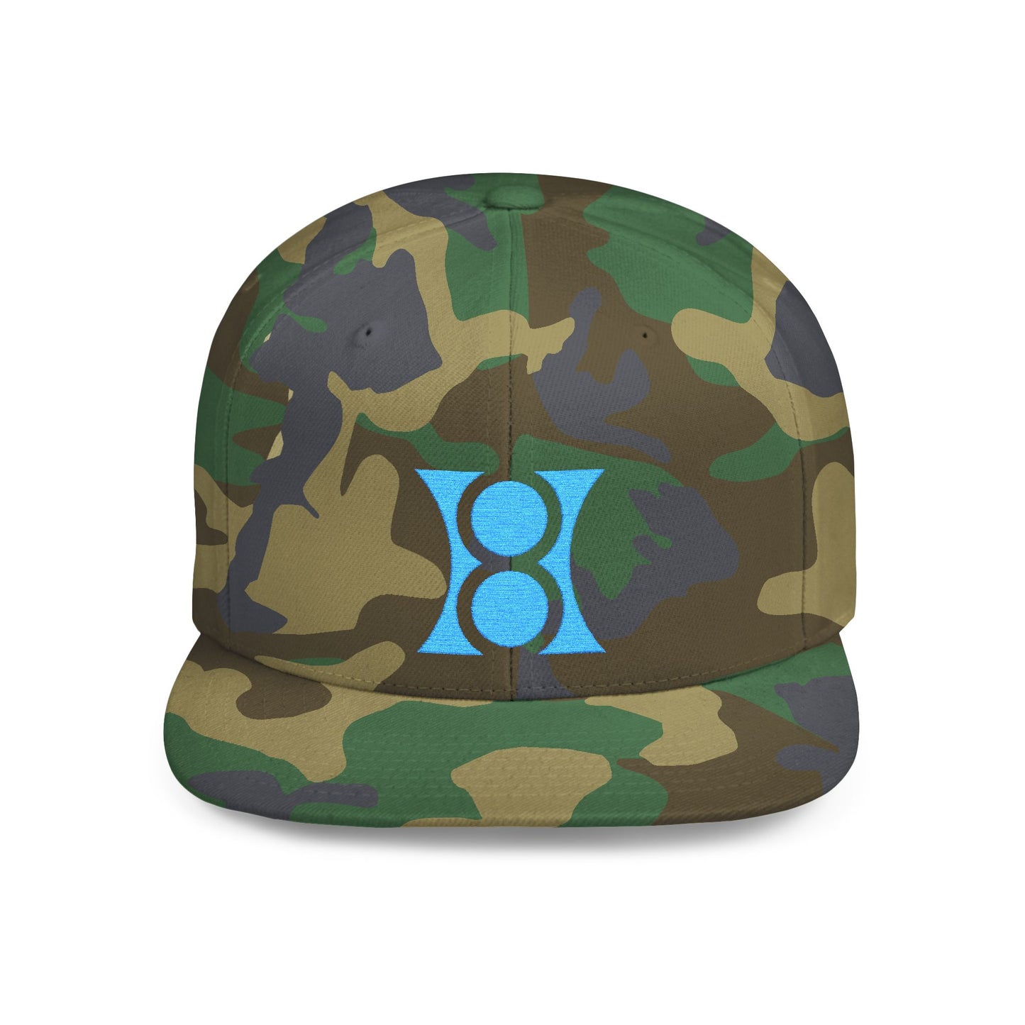 TRUCKA - lite, Stylish, Unique Design,light colour logo Flat Bill, Snapback Cap, Casual Wear.