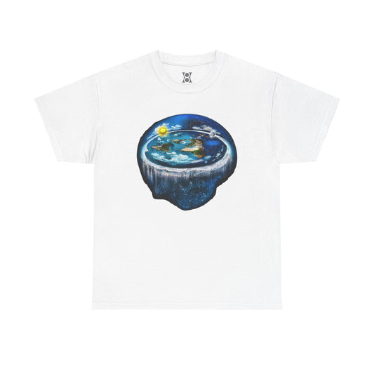 COSMIC DOME,  Landscape Graphic Tee, Unisex Heavy Cotton,firmament, CONSPIRACY WEAR
