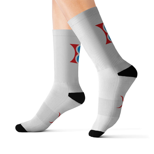 LOGO SOCKS, Quirky Sock Design