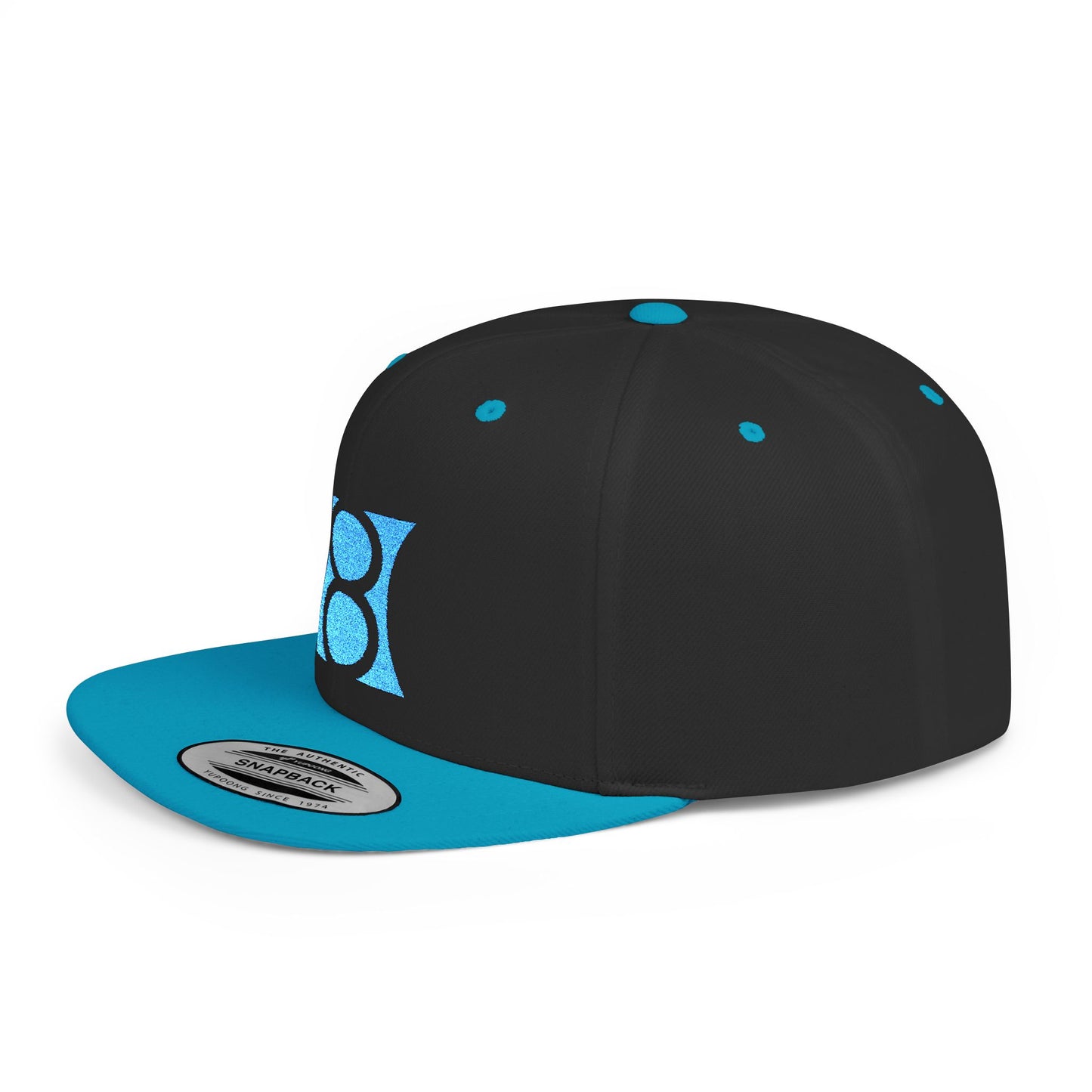 TRUCKA - lite, Stylish, Unique Design,light colour logo Flat Bill, Snapback Cap, Casual Wear.