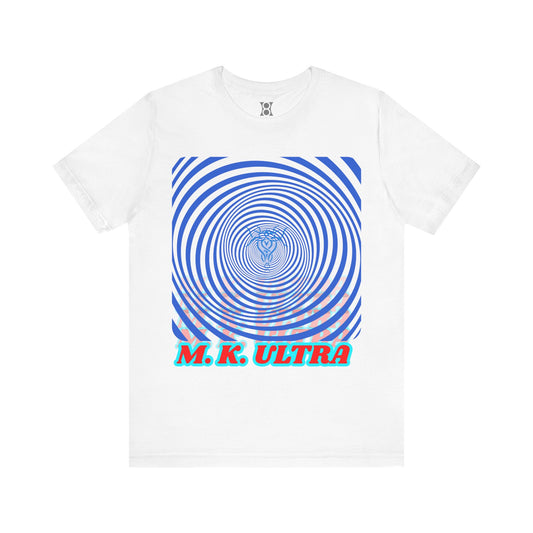 M.K.ULTRA Hypnotic Graphic Tee,