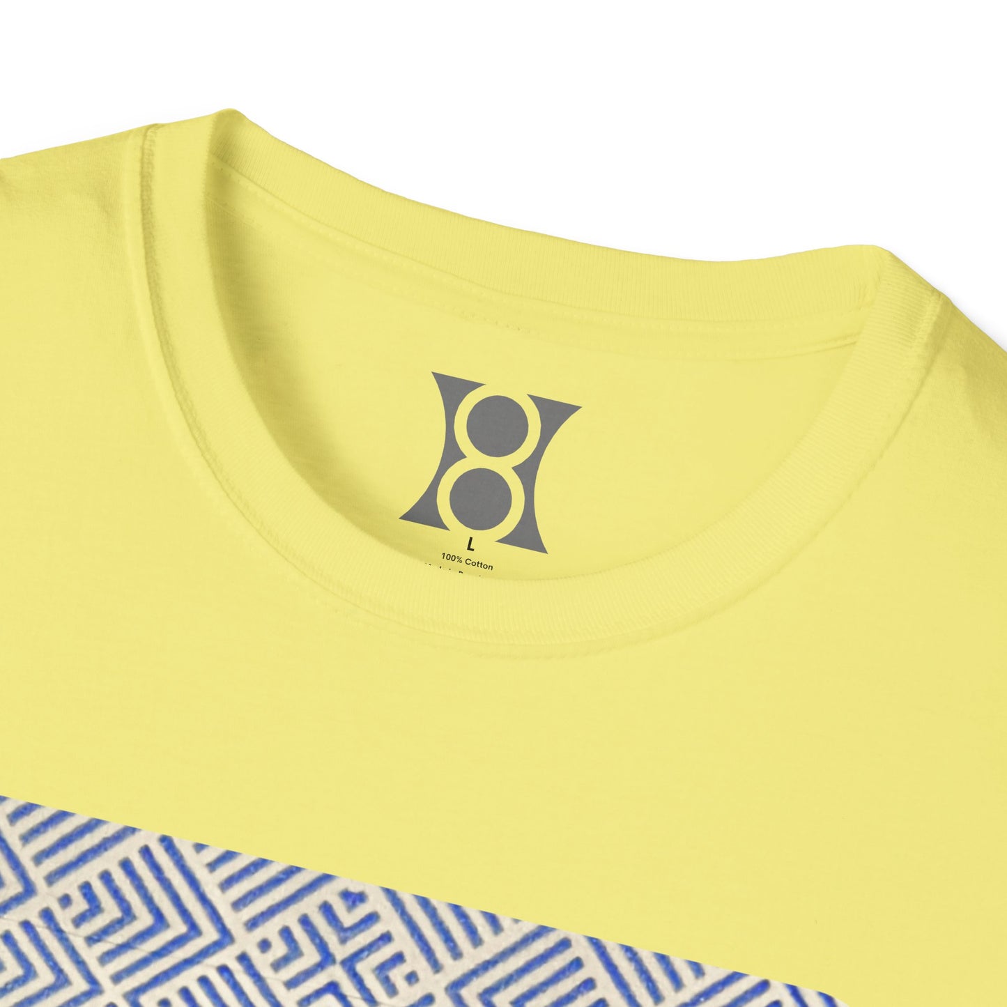 MATRIX STYLE QR Code T-Shirt, Unisex Graphic Tee