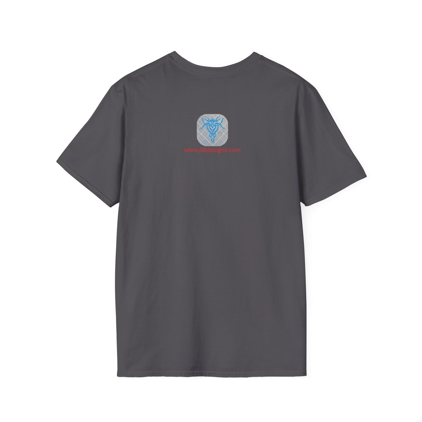 MATRIX STYLE QR Code T-Shirt, Unisex Graphic Tee