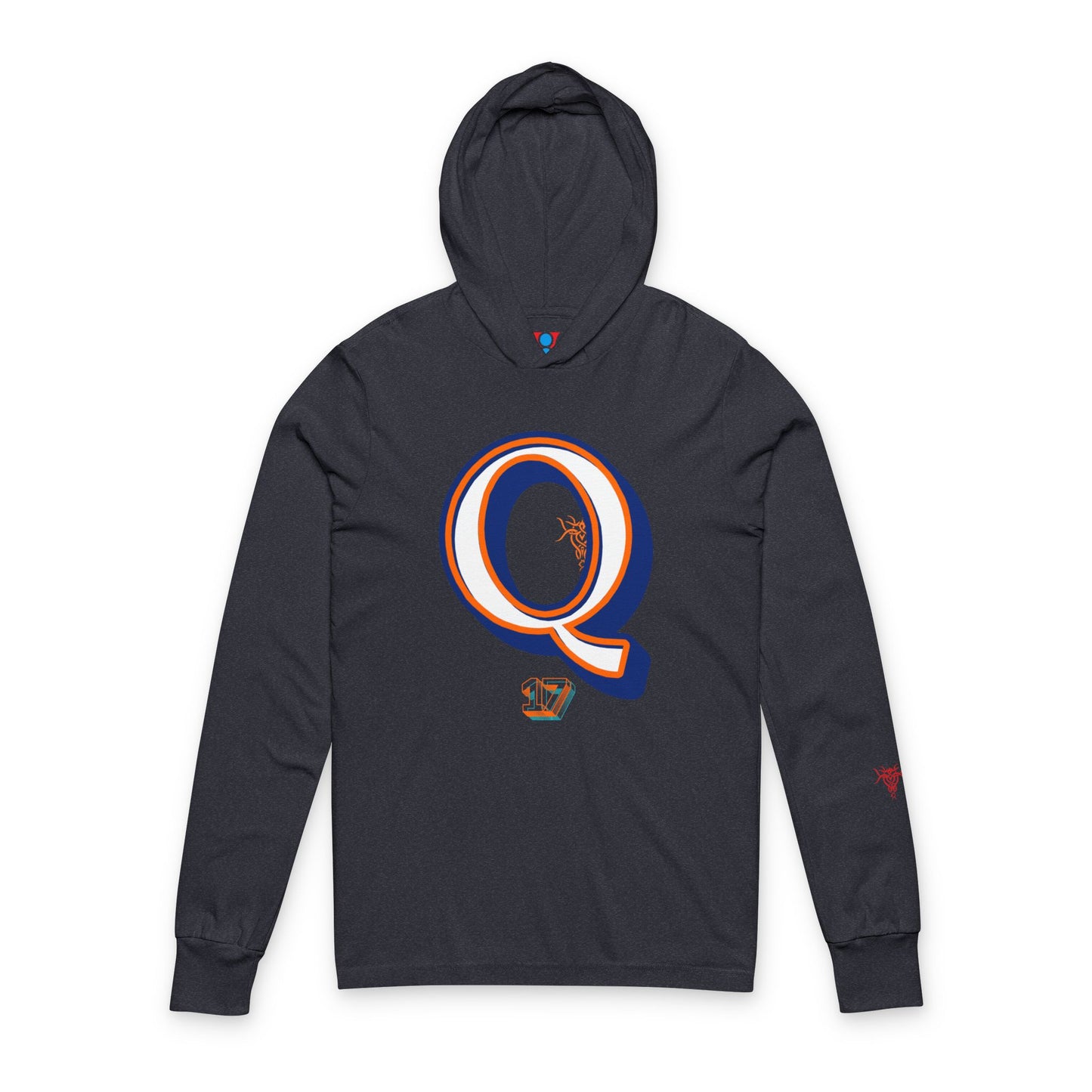 Q-17, Unisex Hooded Long Sleeve Tee | Versatile Casual Wear