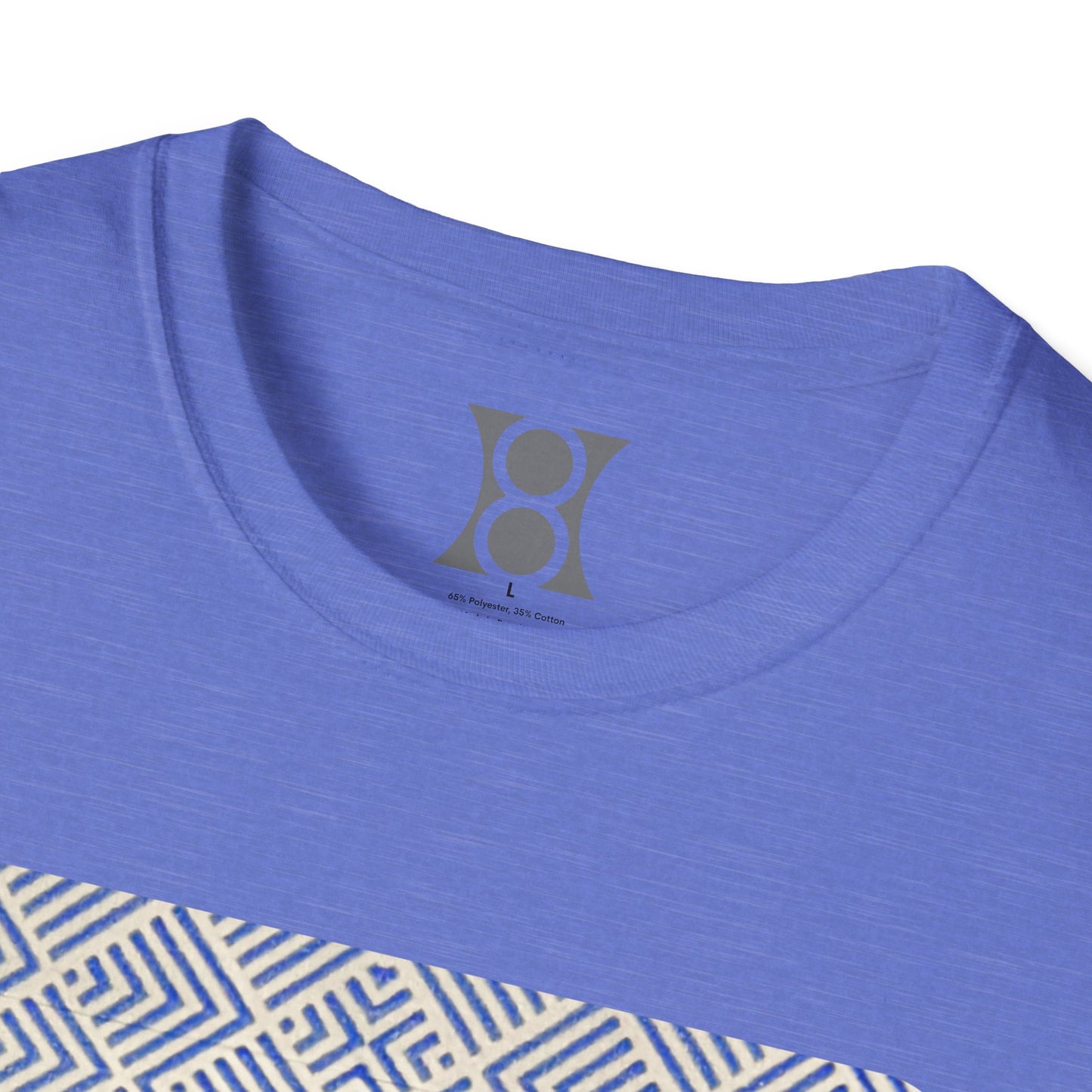 MATRIX STYLE QR Code T-Shirt, Unisex Graphic Tee