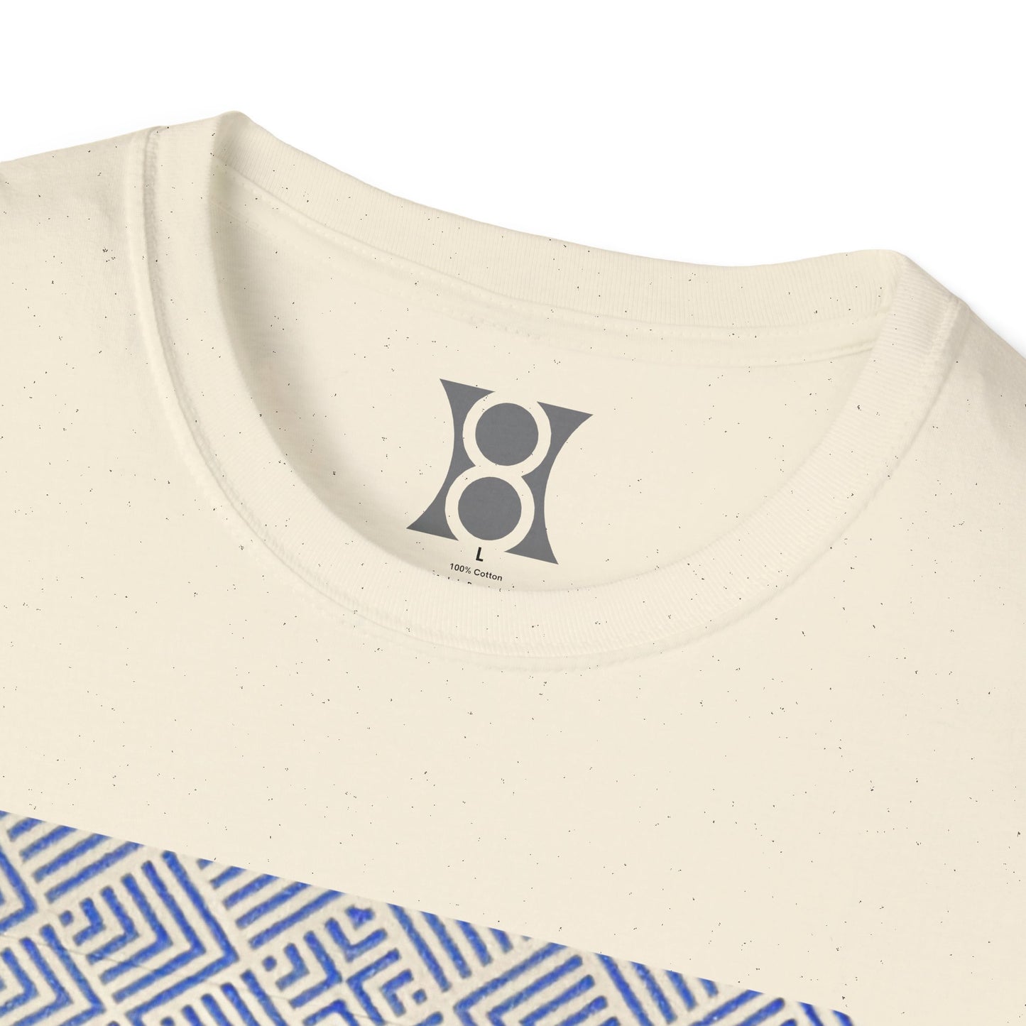 MATRIX STYLE QR Code T-Shirt, Unisex Graphic Tee