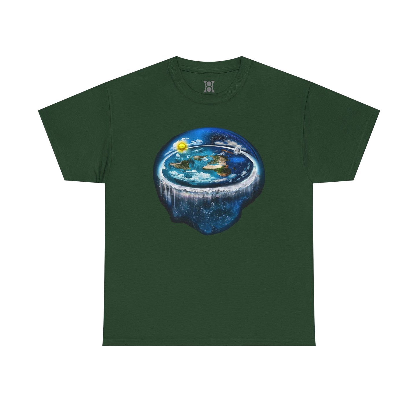COSMIC DOME,  Landscape Graphic Tee, Unisex Heavy Cotton,firmament, CONSPIRACY WEAR