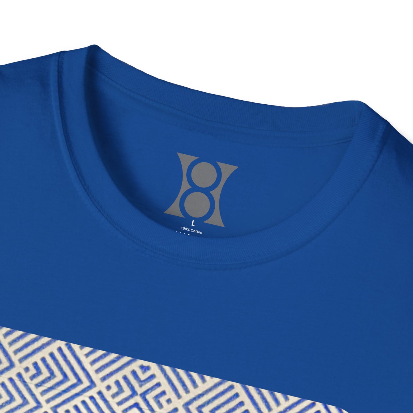MATRIX STYLE QR Code T-Shirt, Unisex Graphic Tee