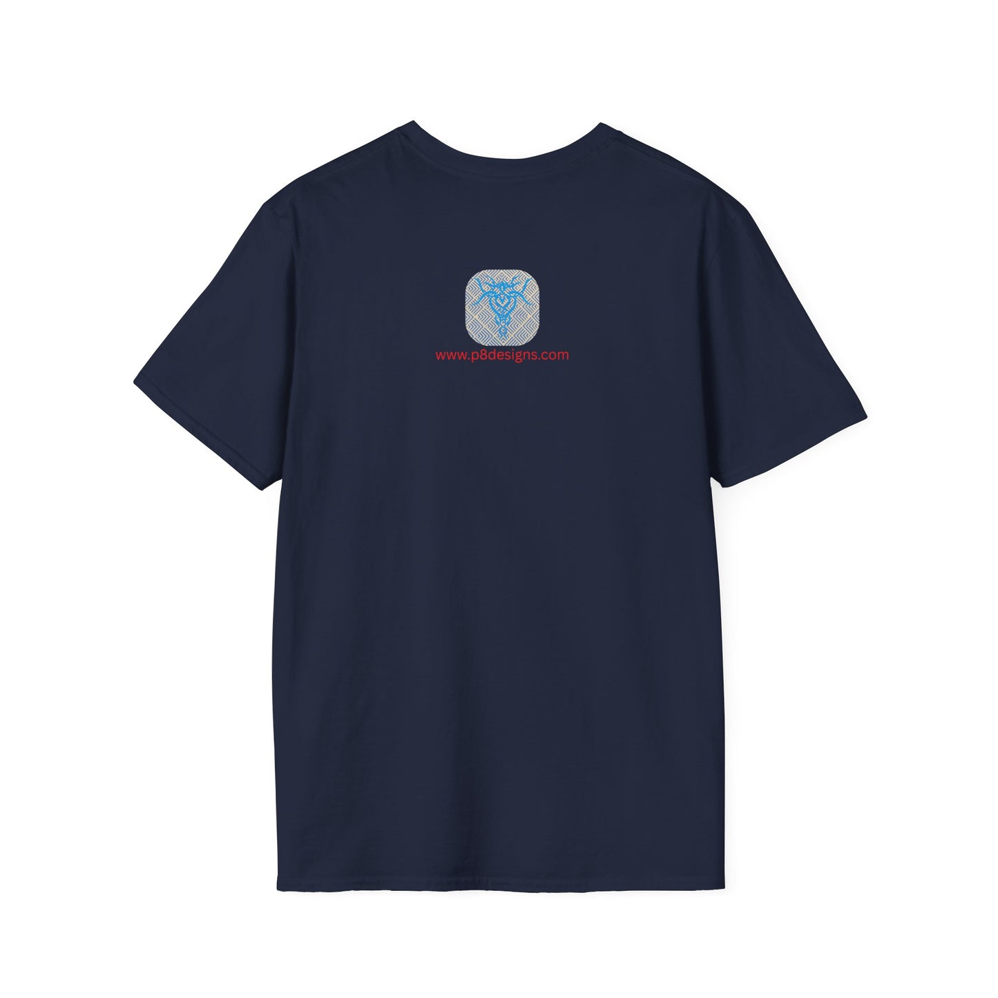 MATRIX STYLE QR Code T-Shirt, Unisex Graphic Tee