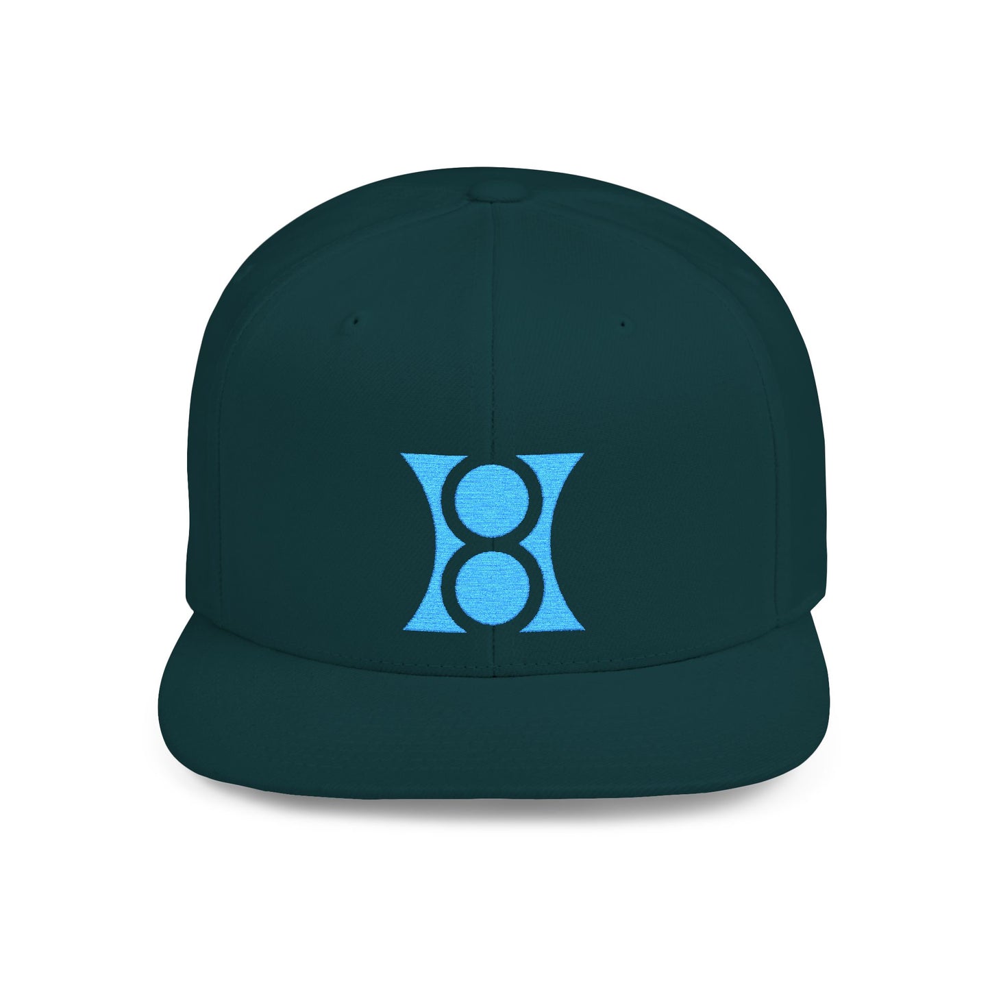TRUCKA - lite, Stylish, Unique Design,light colour logo Flat Bill, Snapback Cap, Casual Wear.