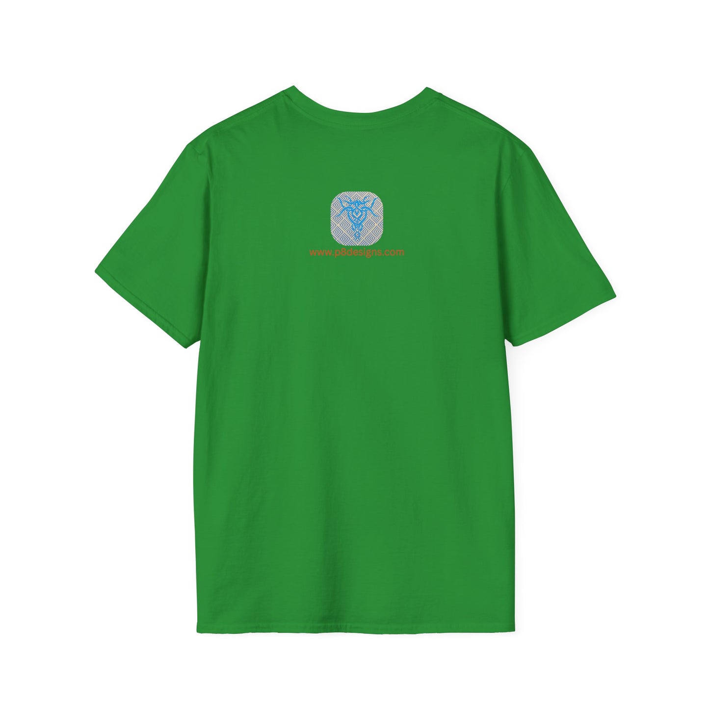MATRIX STYLE QR Code T-Shirt, Unisex Graphic Tee
