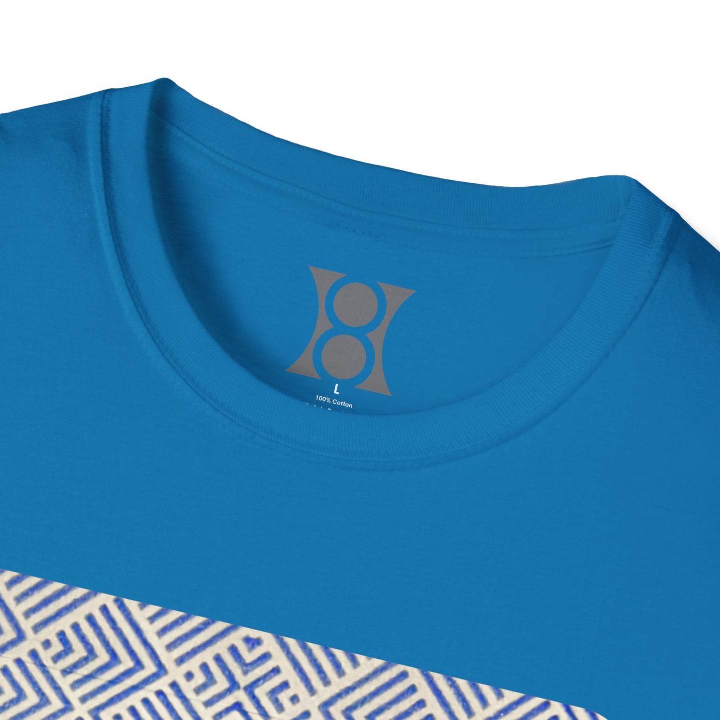 MATRIX STYLE QR Code T-Shirt, Unisex Graphic Tee