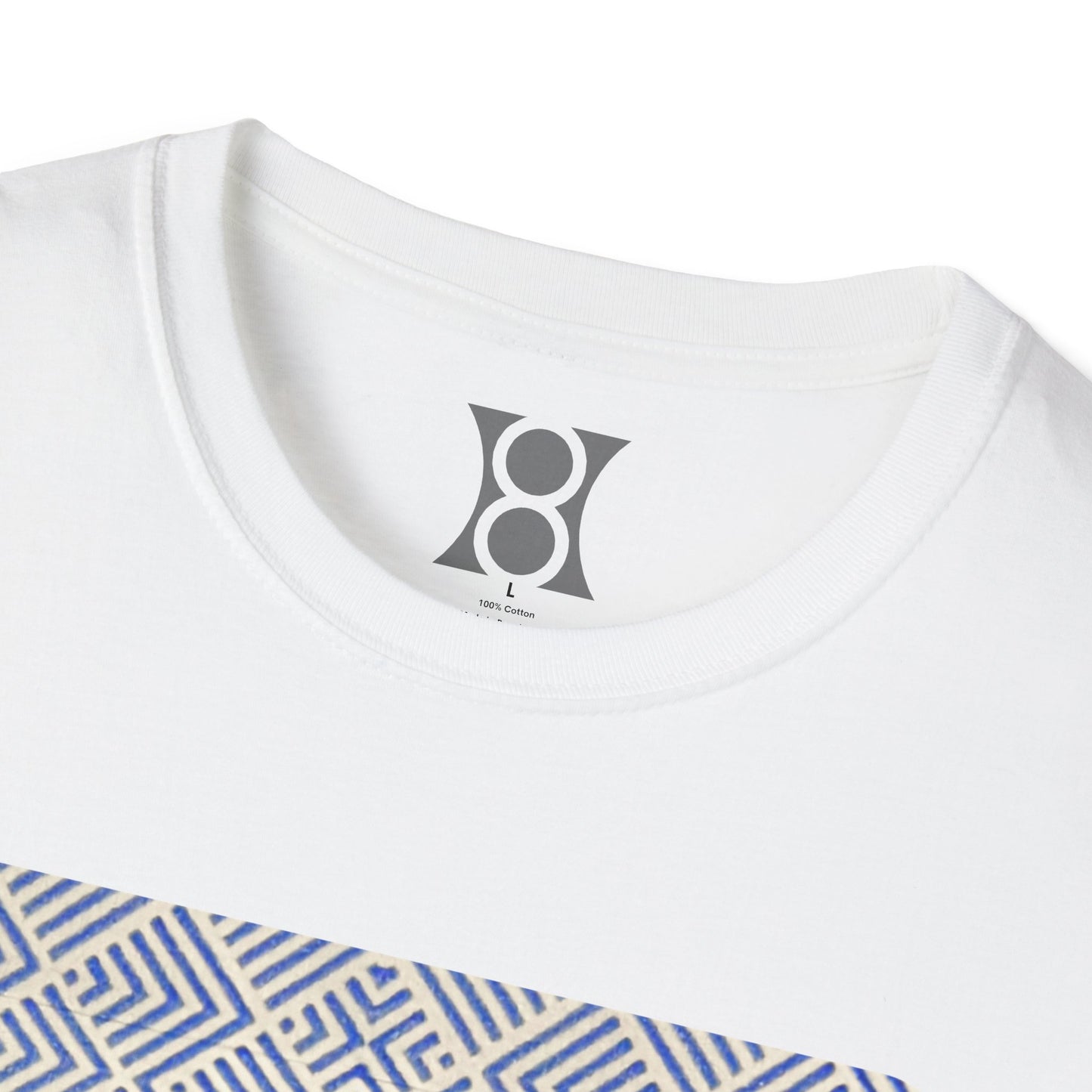MATRIX STYLE QR Code T-Shirt, Unisex Graphic Tee