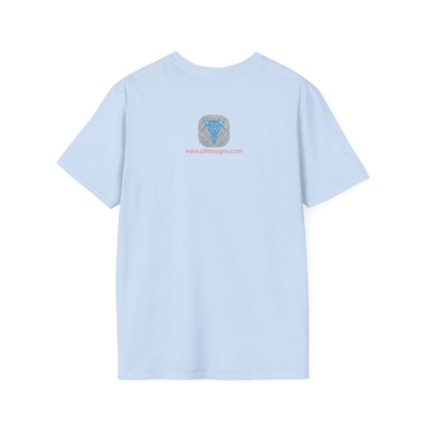 MATRIX STYLE QR Code T-Shirt, Unisex Graphic Tee