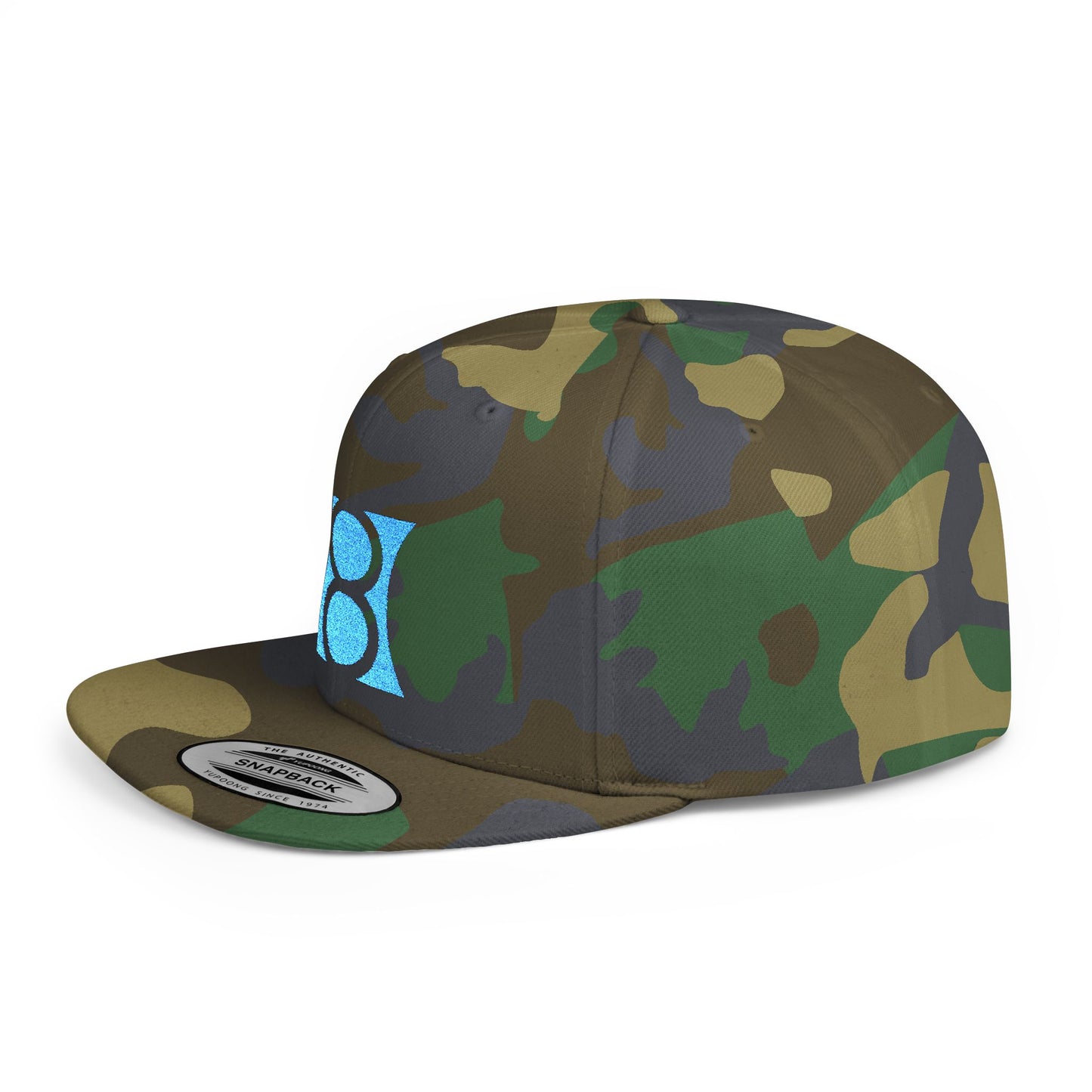 TRUCKA - lite, Stylish, Unique Design,light colour logo Flat Bill, Snapback Cap, Casual Wear.