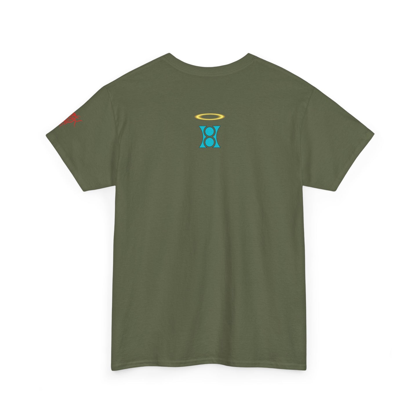 GITMO IS READY, Unisex Heavy Cotton Tee, Humor Shirt