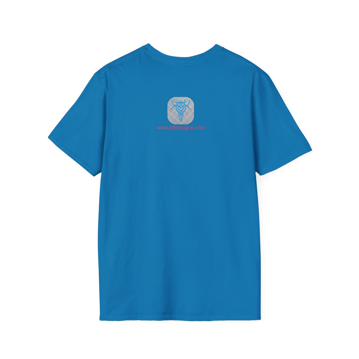 MATRIX STYLE QR Code T-Shirt, Unisex Graphic Tee