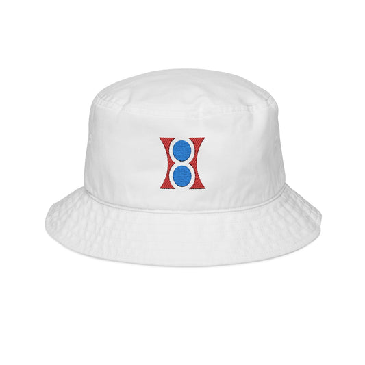 The BUCKET HAT EMBROIDERED, Stylish Sun Protection, Summer Accessory, Festival Hat, Gift for Him/Her, Casual Fashion