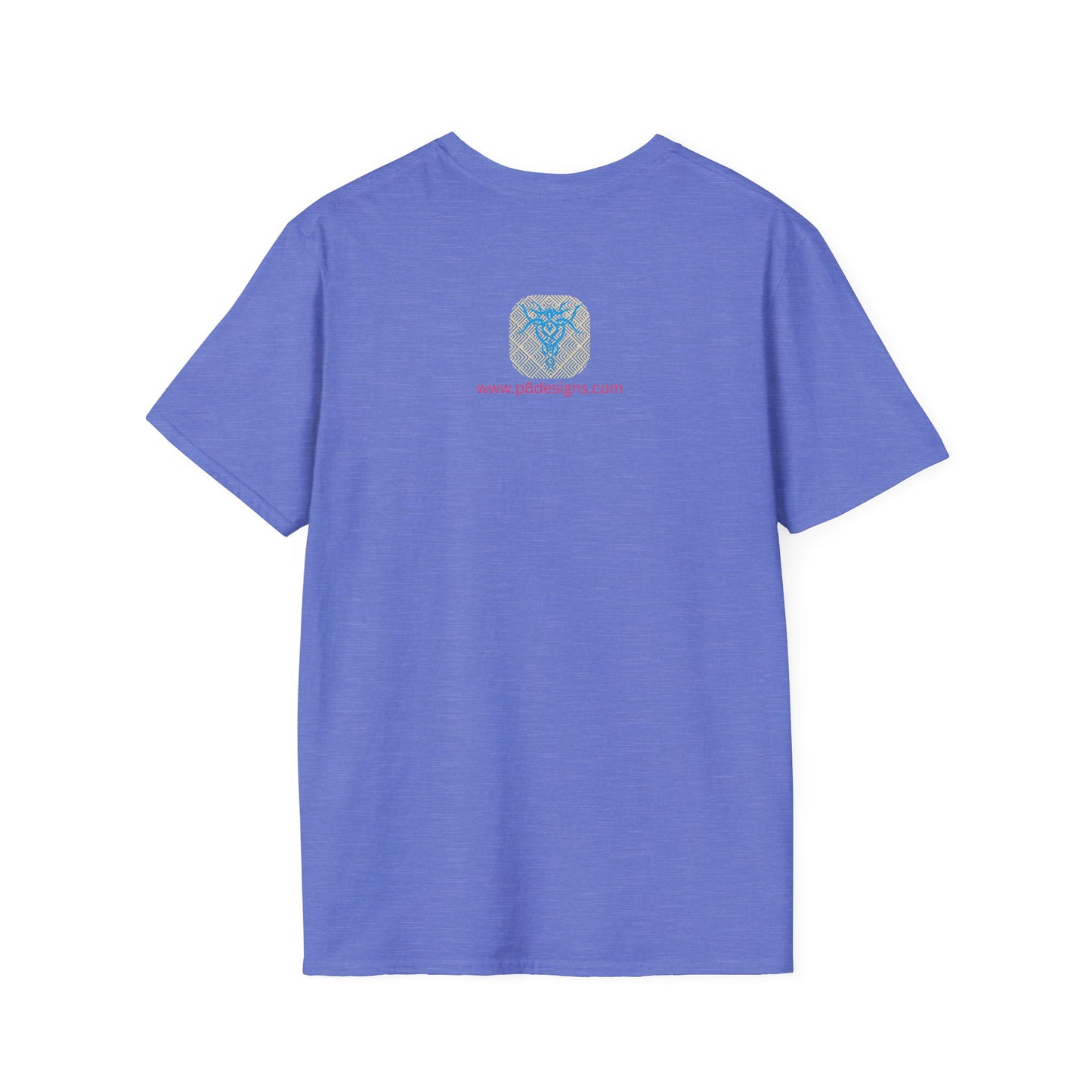 MATRIX STYLE QR Code T-Shirt, Unisex Graphic Tee