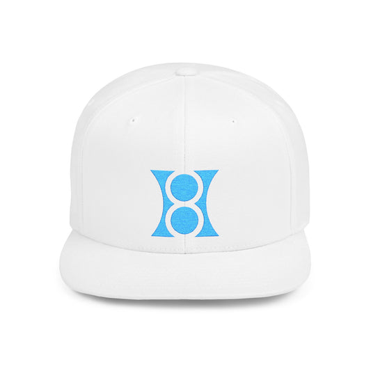 TRUCKA - lite, Stylish, Unique Design,light colour logo Flat Bill, Snapback Cap, Casual Wear.