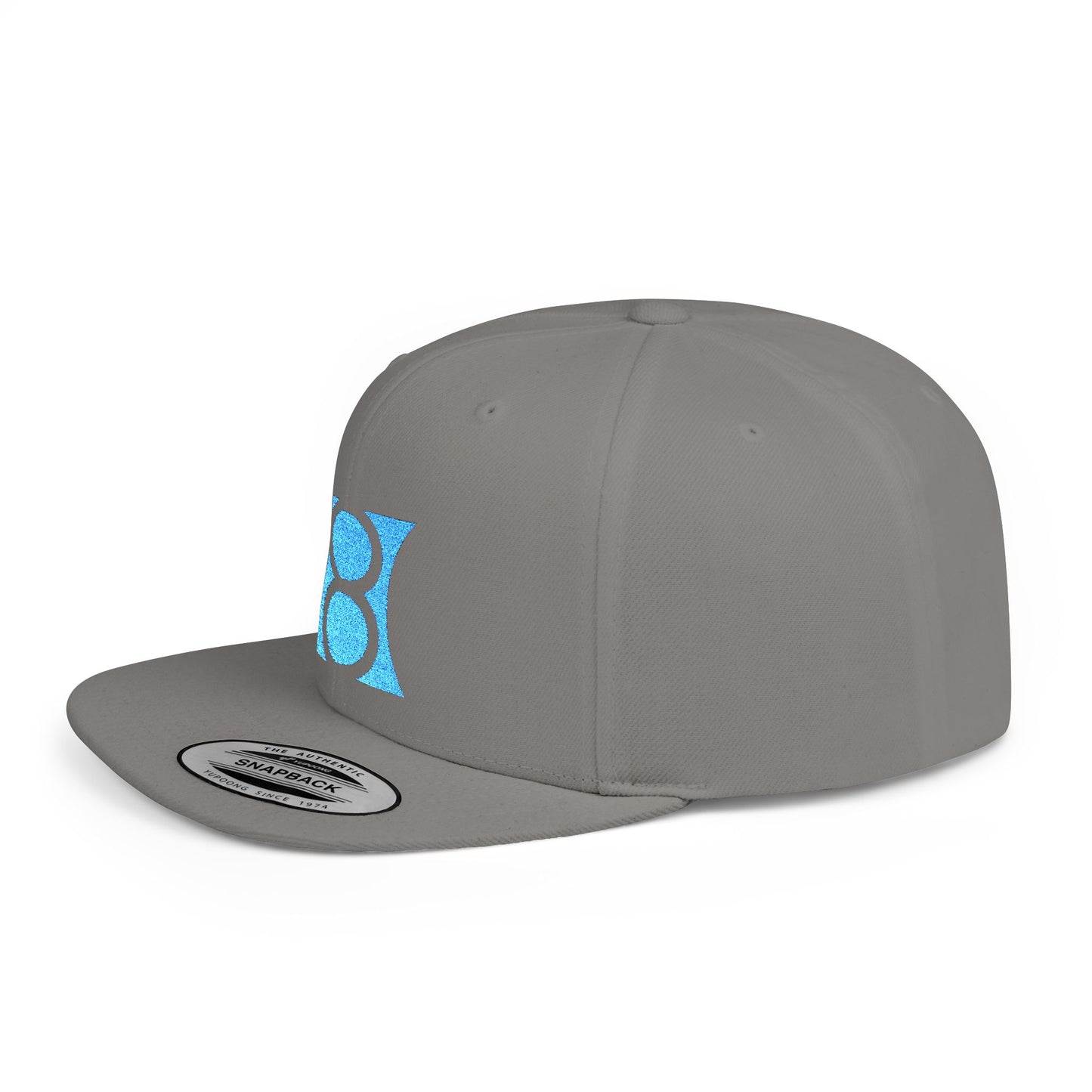TRUCKA - lite, Stylish, Unique Design,light colour logo Flat Bill, Snapback Cap, Casual Wear.
