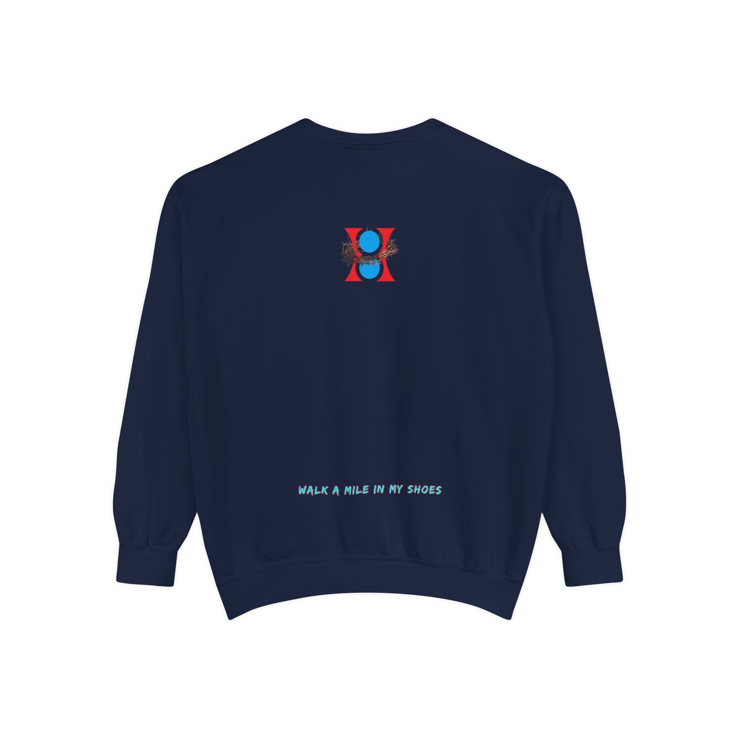 ROSE AND CROWN Sweatshirt, Vintage Floral Apparel