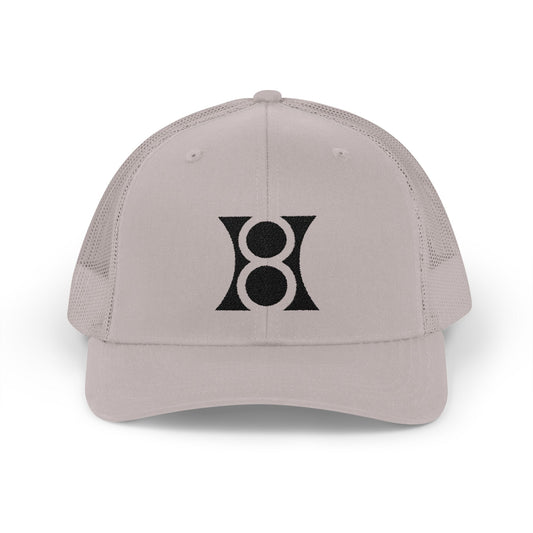 Trucka Cap Dark logo, Modern Design, Summer Accessory