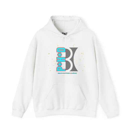 Ph.D. GRADUATE HOODIE, Cozy Unisex Hooded Sweatshirt